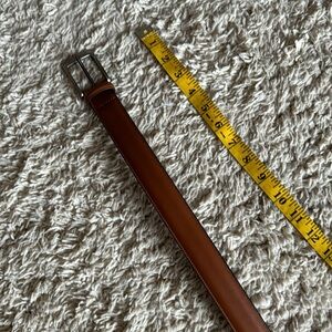 Perry Ellis leather belt.